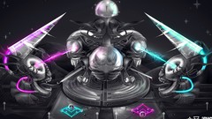 Video games fantasy art