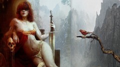 Video games fantasy art