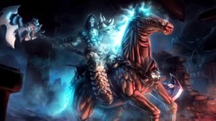 Video games fantasy art Darksider II