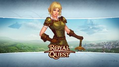 Video games fantasy art royal quest