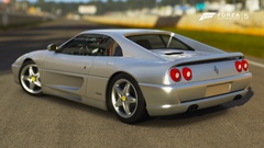 video games Ferrari Ferrari 355 Forza Motorsport Car silver cars