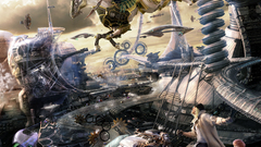 Video games final fantasy