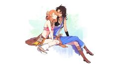 Video games final fantasy