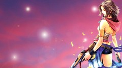 Video games Final Fantasy X Yuna Final Fantasy X-2