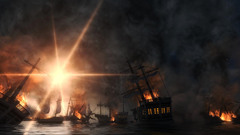 Video games fire battles