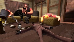 Video games fortress Spy