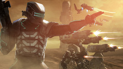 Video games futuristic Command