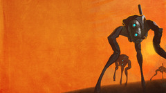 Video games futuristic half-life