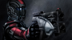 Video games futuristic mass