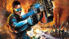 Video games futuristic Men