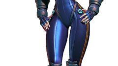 Video Games futuristic street