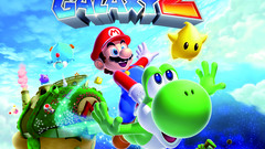 Video games galaxies Super