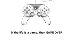 Video games Game Over