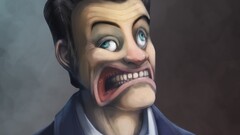 video games Garry's Mod face