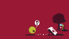 Video games ghosts pac-man