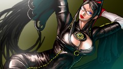 Video games glasses bayonetta