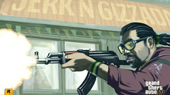 Video games grand theft