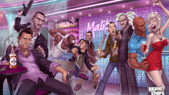 Video games grand theft