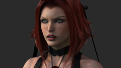 Video games green eyes