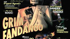 Video games grim fandango