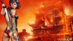 Video games gunblade gunblade saga