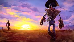 Video games gunstringer