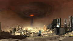 Video Games half-life abandoned