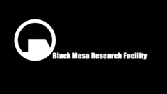 Video games half-life black