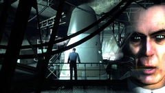 Video Games half-life G-man