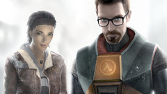 Video games half-life glasses