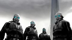 Video games half-life police
