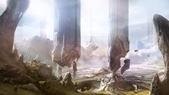video games Halo 4 concept art