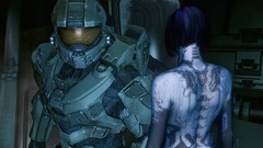 Video games Halo 4 master chief Cortana