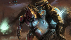 Video games halo Elite
