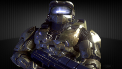 Video games halo master