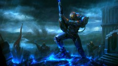 Video games halo science