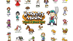Video Games harvest moon