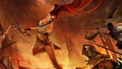 Video games heavenly sword