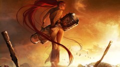 Video games heavenly sword