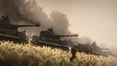 video games Heroes & Generals tank soldier