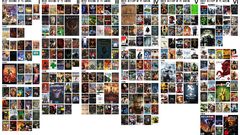 Video games history of