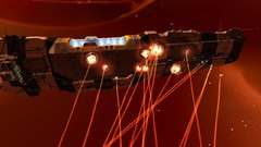 Video games homeworld spaceships