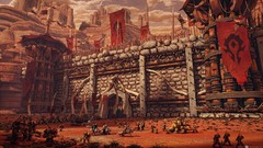 Video games horde artwork