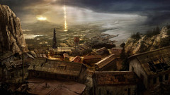 Video games houses sunlight