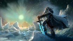 Video games ice Landscapes