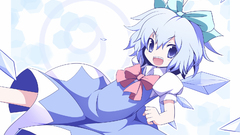 Video games ice touhou
