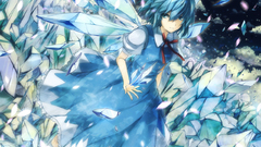 Video games ice touhou