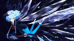 Video games ice touhou