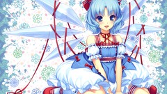 Video games ice touhou