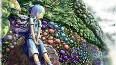 Video games ice touhou